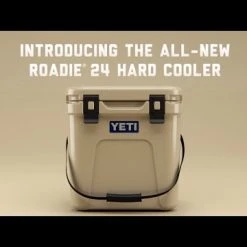 Yeti Roadie 24 Hard Cooler – Dessert Tan 13 Yeti Roadie 24 Hard Cooler – Dessert Tan -Outlet Track N Hook Store hqdefault 39 10