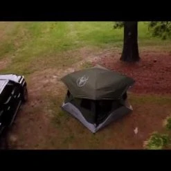 Gazelle T4 GT400GR 4-Person Hub Tent - Alpine Green -Outlet Track N Hook Store hqdefault 39 7 1