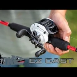 Abu Garcia Gen Ike EZ Cast Baitcast Combo 22 Abu Garcia Gen Ike EZ Cast Baitcast Combo -Outlet Track N Hook Store hqdefault 45 7 1