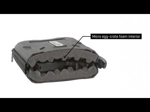 Allen 82-9 Exo Handgun Case - 9 inch 5 Allen 82-9 Exo Handgun Case - 9 inch - Image 3