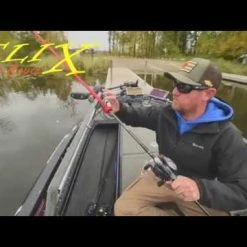 Outkast SLIX 6 FT Rod Cover - Casting 7 Outkast SLIX 6 FT Rod Cover - Casting -Outlet Track N Hook Store hqdefault 49 8