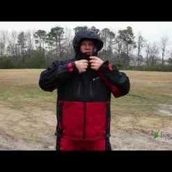 Frogg Toggs Pilot II Guide Bibs, Black & Charcoal w/ Red Zippers 7 Frogg Toggs Pilot II Guide Bibs, Black & Charcoal w/ Red Zippers -Outlet Track N Hook Store hqdefault 50 13 1