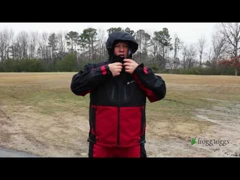 Frogg Toggs Pilot II Guide Bibs, Black & Charcoal w/ Red Zippers 5 Frogg Toggs Pilot II Guide Bibs, Black & Charcoal w/ Red Zippers - Image 3