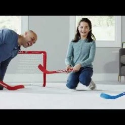 Franklin Sports NHL® Mini Folding 2-Goal Combo Set, Red -Outlet Track N Hook Store hqdefault 57 21 2