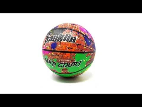 Franklin Sports Hard Court Rubber Basketball, 29.5" 11 Franklin Sports Hard Court Rubber Basketball, 29.5" - Image 9