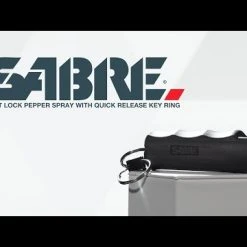 SABRE Realtree Edge Camouflage Pepper Spray with Key Ring 15 SABRE Realtree Edge Camouflage Pepper Spray with Key Ring -Outlet Track N Hook Store hqdefault 57 4 1