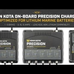Minn Kota Precision MK 220PCL On-Board Battery Charger - 10 Amps 9 Minn Kota Precision MK 220PCL On-Board Battery Charger - 10 Amps -Outlet Track N Hook Store hqdefault 58 54
