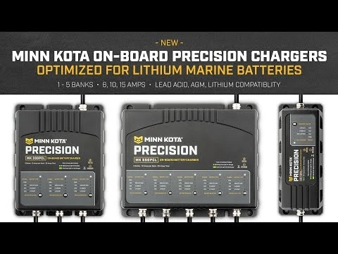 Minn Kota Precision MK 220PCL On-Board Battery Charger - 10 Amps 6 Minn Kota Precision MK 220PCL On-Board Battery Charger - 10 Amps - Image 4