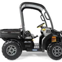 Peg Perego John Deere Gator XUV Midnight Black -Outlet Track N Hook Store igod0093 10 1