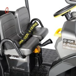 Peg Perego John Deere Gator XUV Midnight Black -Outlet Track N Hook Store igod0093 4 1