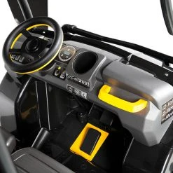 Peg Perego John Deere Gator XUV Midnight Black -Outlet Track N Hook Store igod0093 5 1