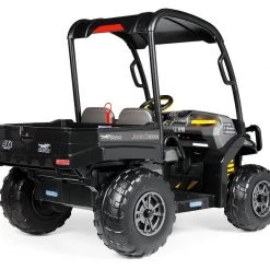 Peg Perego John Deere Gator XUV Midnight Black -Outlet Track N Hook Store igod0093 9 1