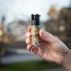 SABRE Realtree Edge Camouflage Pepper Spray with Key Ring 12 SABRE Realtree Edge Camouflage Pepper Spray with Key Ring -Outlet Track N Hook Store kr 14 camo 02 ls hnd 1