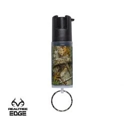 SABRE Realtree Edge Camouflage Pepper Spray with Key Ring