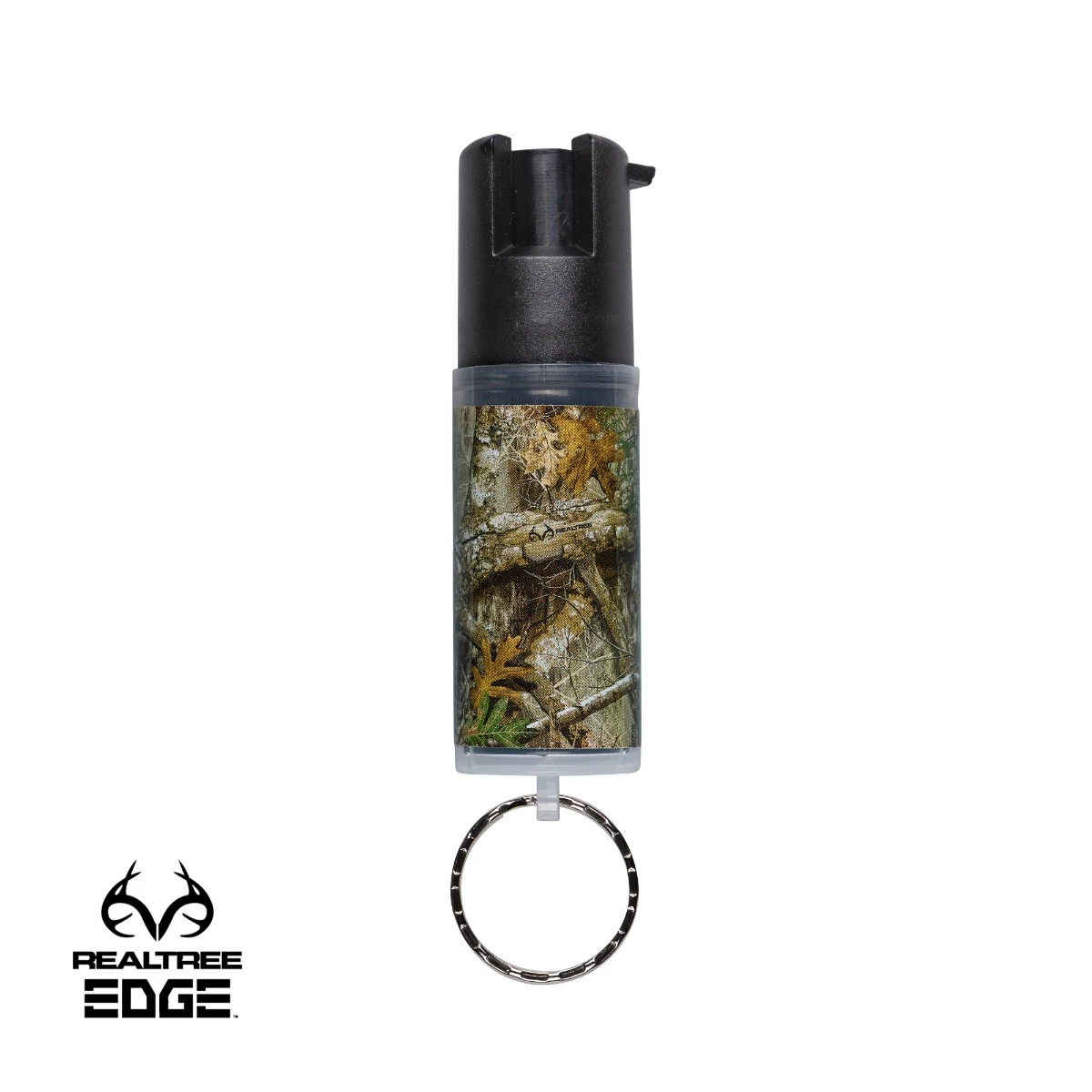 SABRE Realtree Edge Camouflage Pepper Spray with Key Ring 3 SABRE Realtree Edge Camouflage Pepper Spray with Key Ring