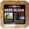 Apple Flavored Deer Block 20# 1 Apple Flavored Deer Block 20# -Outlet Track N Hook Store l m deer block 1