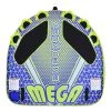 Full Throttle Mega Enforcer 3 Person Towable Tube -Outlet Track N Hook Store mega enforcer 2