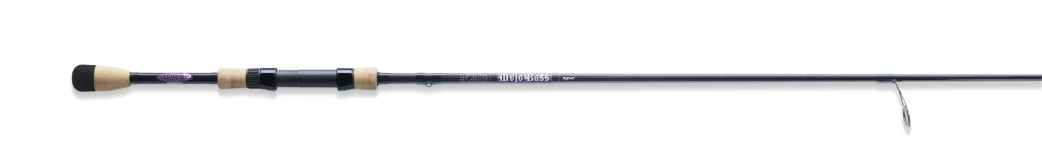 St. Croix Mojo Bass Spinning Rods 3 St. Croix Mojo Bass Spinning Rods