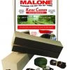 Malone Standard Kayak Carrier with Tie-Downs - Foam Block Style - 12" Long 2 Malone Standard Kayak Carrier with Tie-Downs - Foam Block Style - 12" Long -Outlet Track N Hook Store mpg154 1 1