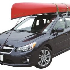 Malone Standard Canoe Carrier with Tie-Downs - Foam Block Style - 6" Long -Outlet Track N Hook Store mpg156 2 1 2