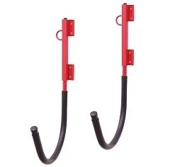 Malone MPG132 FoldAway-J™ Kayak Carrier with Tie-Downs - J-Style - Folding - Side Loading