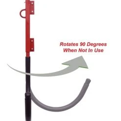 Malone MPG383 YakSwing™ Folding Kayak Wall Storage System -Outlet Track N Hook Store mpg383 3 1