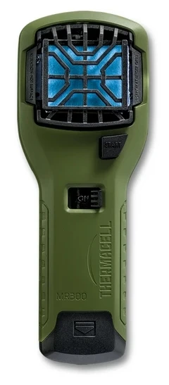 Thermacell MR300 Portable Mosquito Repeller - Olive 3 Thermacell MR300 Portable Mosquito Repeller - Olive