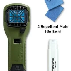 Thermacell MR300 Portable Mosquito Repeller - Olive 7 Thermacell MR300 Portable Mosquito Repeller - Olive -Outlet Track N Hook Store mr300g 3