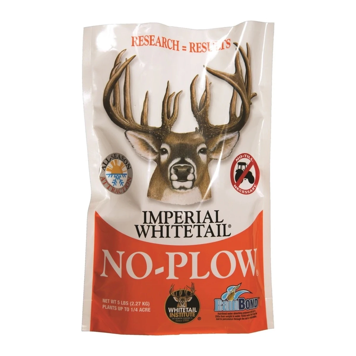 Whitetail Imperial No-Plow (Annual) 9lb (.5 Acre) 3 Whitetail Imperial No-Plow (Annual) 9lb (.5 Acre)