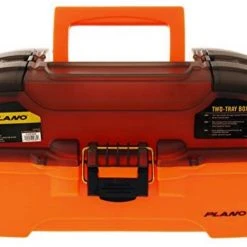 Plano 2-Tray Tackle Box -Outlet Track N Hook Store orange 2