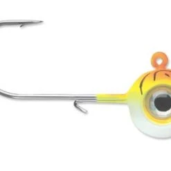 Rapala NME Neon Moon Eye Jig, 1/8oz., 4 Pack -Outlet Track N Hook Store orange fire uv 1 1