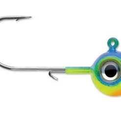 Rapala NME Neon Moon Eye Jig, 1/8oz., 4 Pack -Outlet Track N Hook Store parrot 1 1