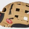 Rawlings PL115BC Players 11.5 in Baseball/Softball Glove - Youth -Outlet Track N Hook Store pl115bc 06 players series 1 2