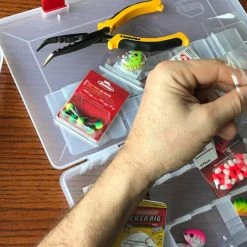 Plano Rustrictor 3600 Tackle Stow -Outlet Track N Hook Store plasv360 image4