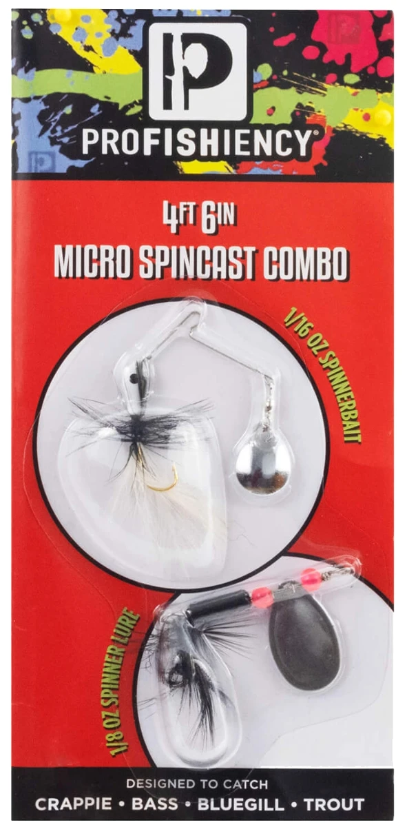 ProFISHiency Splat 4' 6" Pocket Spincast Combo 4 ProFISHiency Splat 4' 6" Pocket Spincast Combo - Image 2