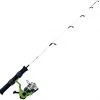 Zebco Quantum Green Ice UL Spinning Combo 28" M Combo -Outlet Track N Hook Store q1grul28m green ice combo 1