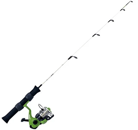 Zebco Quantum Green Ice UL Spinning Combo 28" M Combo 3 Zebco Quantum Green Ice UL Spinning Combo 28" M Combo