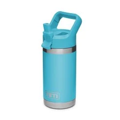 Yeti Rambler Jr. 12 oz Kids Bottle 12 Yeti Rambler Jr. 12 oz Kids Bottle -Outlet Track N Hook Store rambler jr reef blue