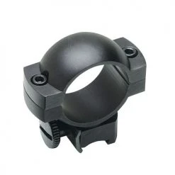 Redfield High 1" Ring Mount, Black Matte, 2 Pack