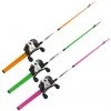 Zebco Roam Spooled 10lb Spincast Fishing Rod + Reel Combo