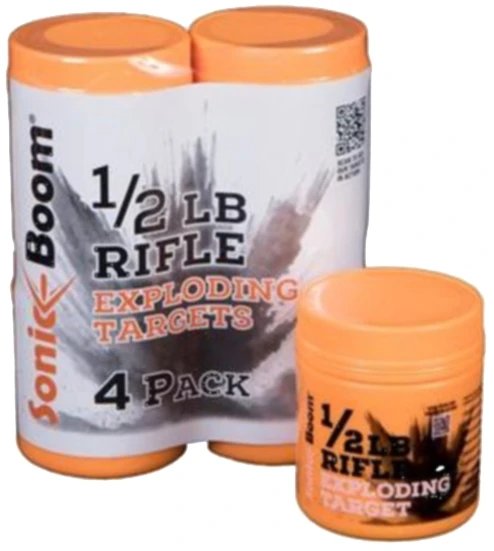 Sonic Boom Half Pound Targets 4 Pack 3 Sonic Boom Half Pound Targets 4 Pack
