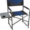 Westfield L&M Director Chair With Side Table -Outlet Track N Hook Store sch002 blue 1