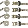 Mossy Oak Break-Up Infinity Camo 1" x 10' Ratchet Tie Down Straps (2,500 lb Tension Strength), 4 Pack 2 Mossy Oak Break-Up Infinity Camo 1" x 10' Ratchet Tie Down Straps (2,500 lb Tension Strength), 4 Pack -Outlet Track N Hook Store si 2071 ratchet straps 1