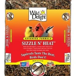 Wild Delight 5lb Sizzle N'Heat Squirrel Deterrent Bird Food
