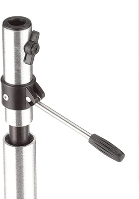 Attwood SP-3004 Lock'N-Pin 14"-17"H Aluminum Non-Threaded Adjustable Power Post 6 Attwood SP-3004 Lock'N-Pin 14"-17"H Aluminum Non-Threaded Adjustable Power Post - Image 4
