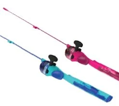 Zebco Youth Splash Floating Spincast Combo