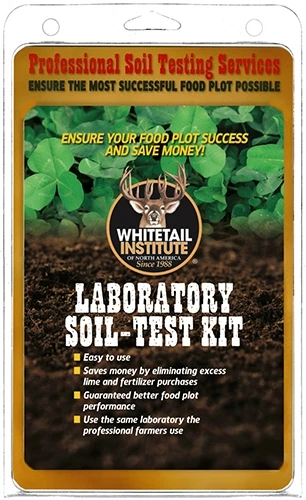 Whitetail Institute Soil Test Kit 3 Whitetail Institute Soil Test Kit