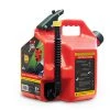 SureCan 2.2 Gal. Gas Can -Outlet Track N Hook Store sur20g2 red 2