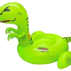Swimline Giant Inflatable Ride-On Float-T-Rex