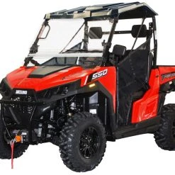 Massimo T-Boss 550 UTV 12 Massimo T-Boss 550 UTV -Outlet Track N Hook Store tboss 550 red 3 1